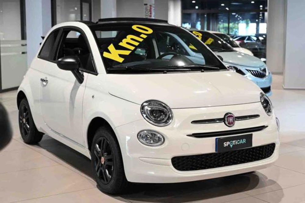 Fiat 500C Cabrio nuova a Torino (20)