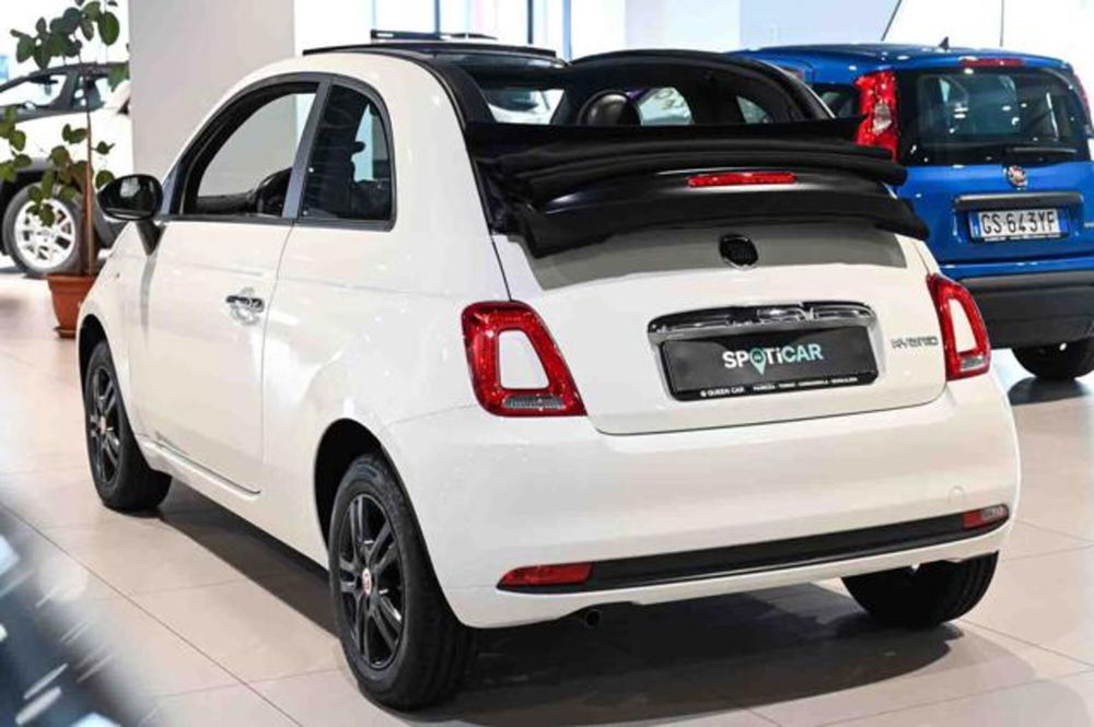 Fiat 500C Cabrio nuova a Torino (6)