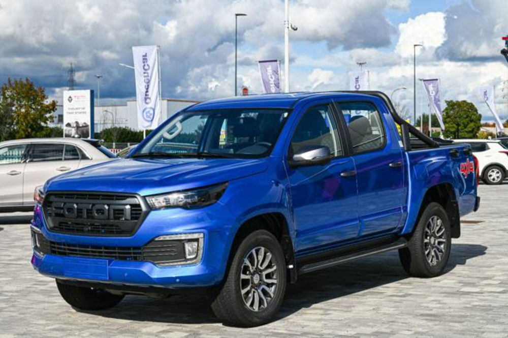 Foton Tunland nuova a Torino (9)