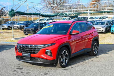 Hyundai Tucson 1.6 hev Exellence 4wd auto del 2021 usata a Pianezza