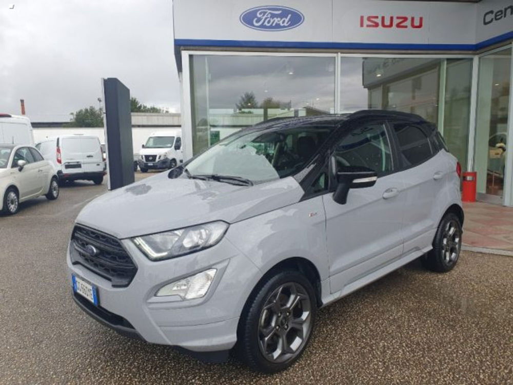 Ford EcoSport usata a Lucca