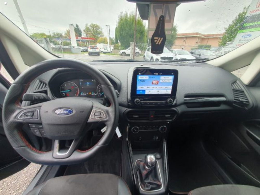 Ford EcoSport usata a Lucca (7)