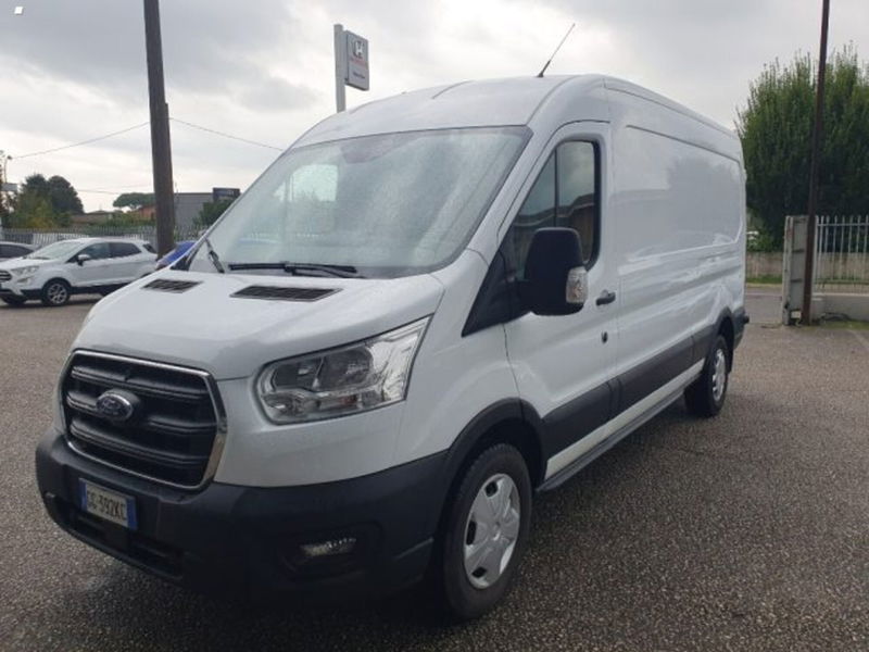 Ford Transit Furgone 350 2.0TDCi EcoBlue 4WD 130 PL-TM Furgone Trend  del 2021 usata a Massarosa