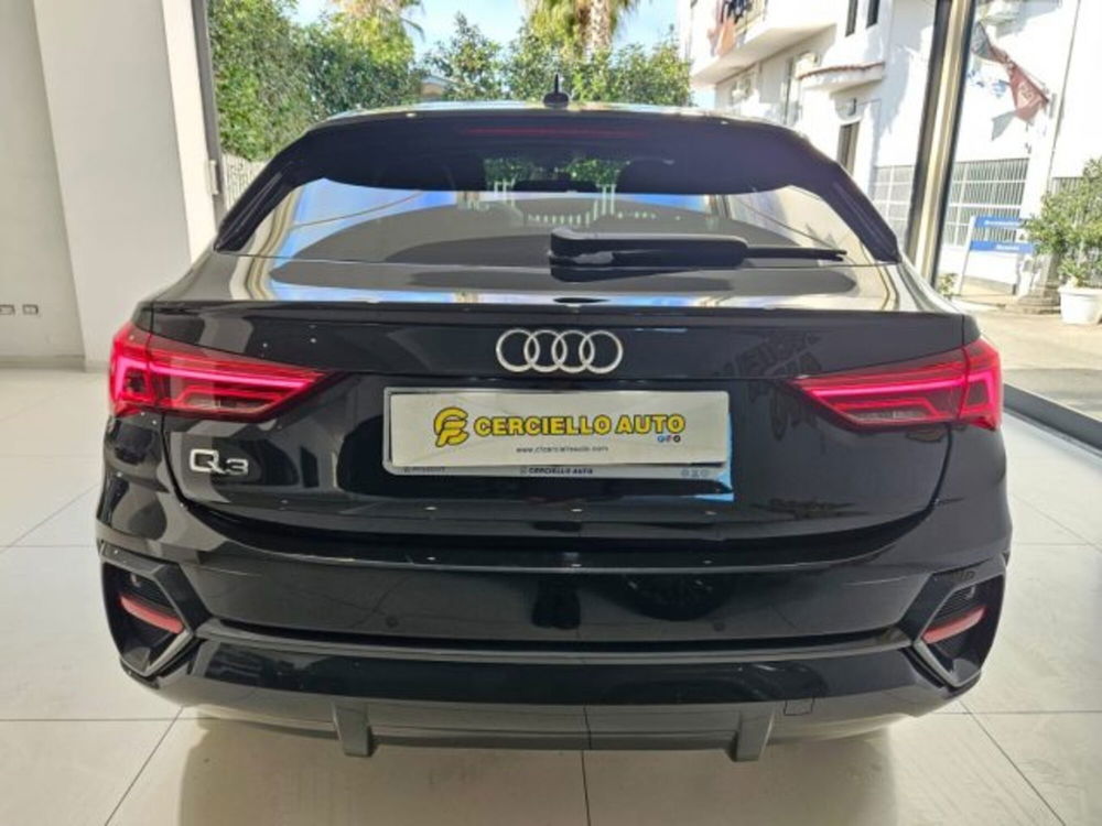 Audi Q3 Sportback usata a Napoli (8)