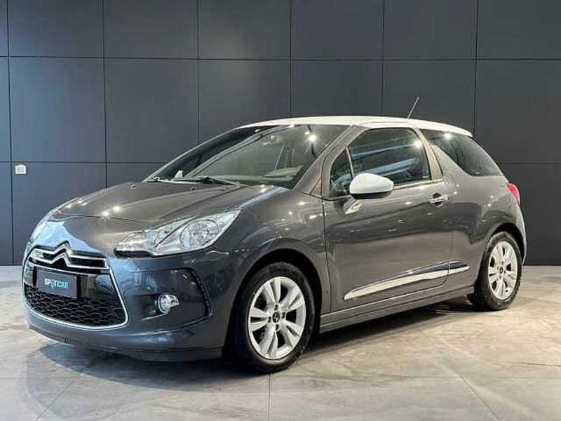 Ds DS 3 Coup&eacute; DS 3 1.4 HDi 70 So Chic  del 2015 usata a Venezia