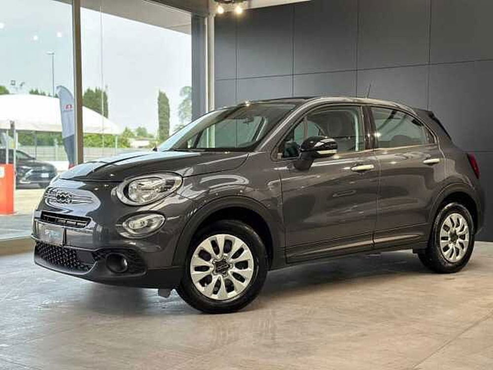 Fiat 500X usata a Venezia (2)