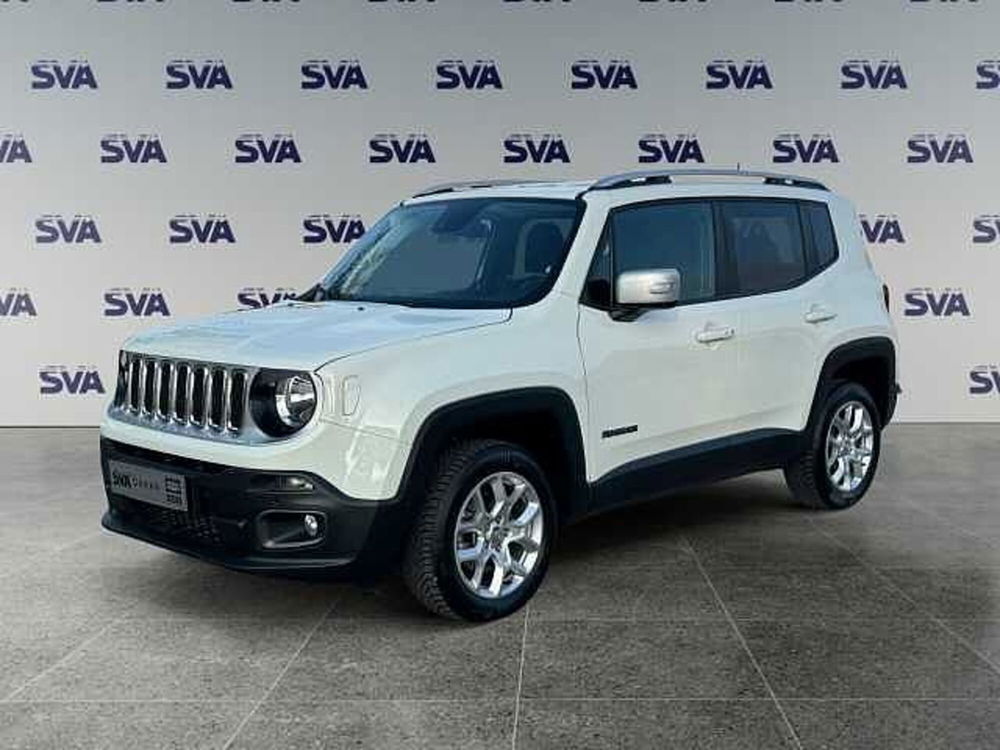 Jeep Renegade usata a Bologna