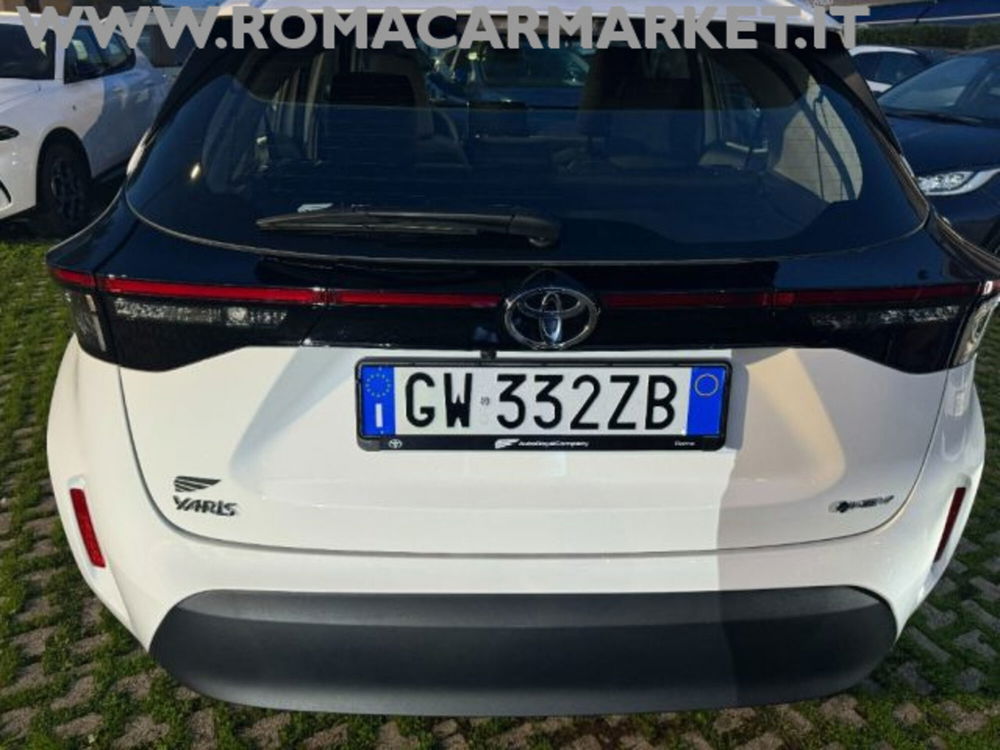 Toyota Yaris Cross nuova a Roma (9)