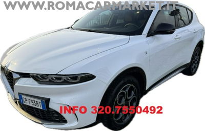 Alfa Romeo Tonale 1.5 hybrid Tributo Italiano 160cv tct7 del 2024 usata a Roma