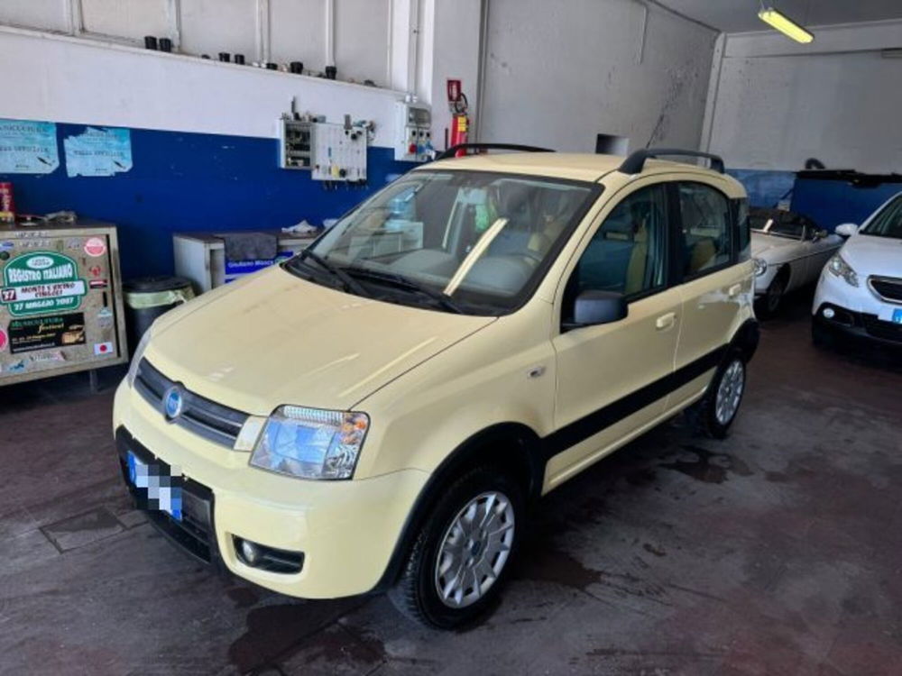 Fiat Panda usata a Macerata