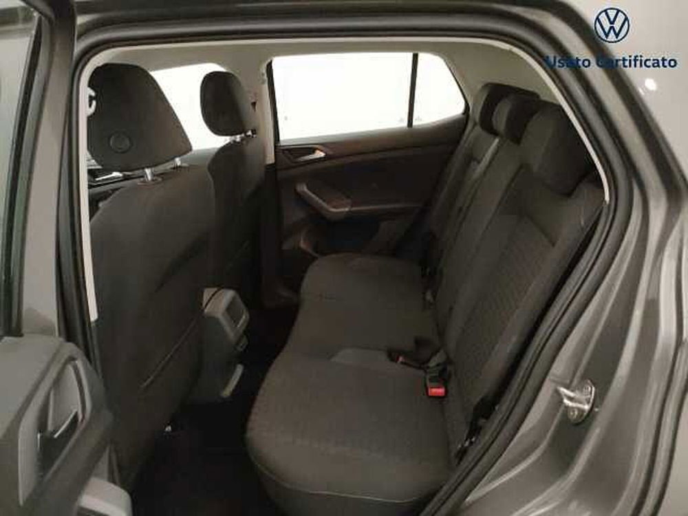 Volkswagen T-Cross usata a Varese (11)