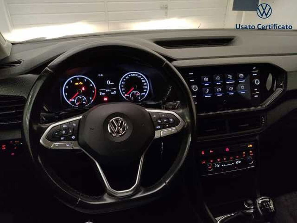 Volkswagen T-Cross usata a Varese (12)