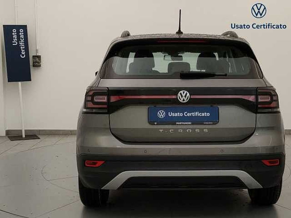 Volkswagen T-Cross usata a Varese (4)