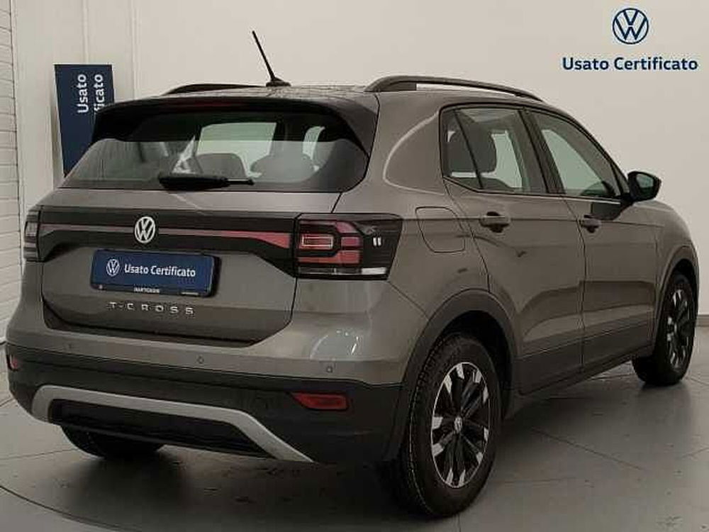 Volkswagen T-Cross usata a Varese (5)