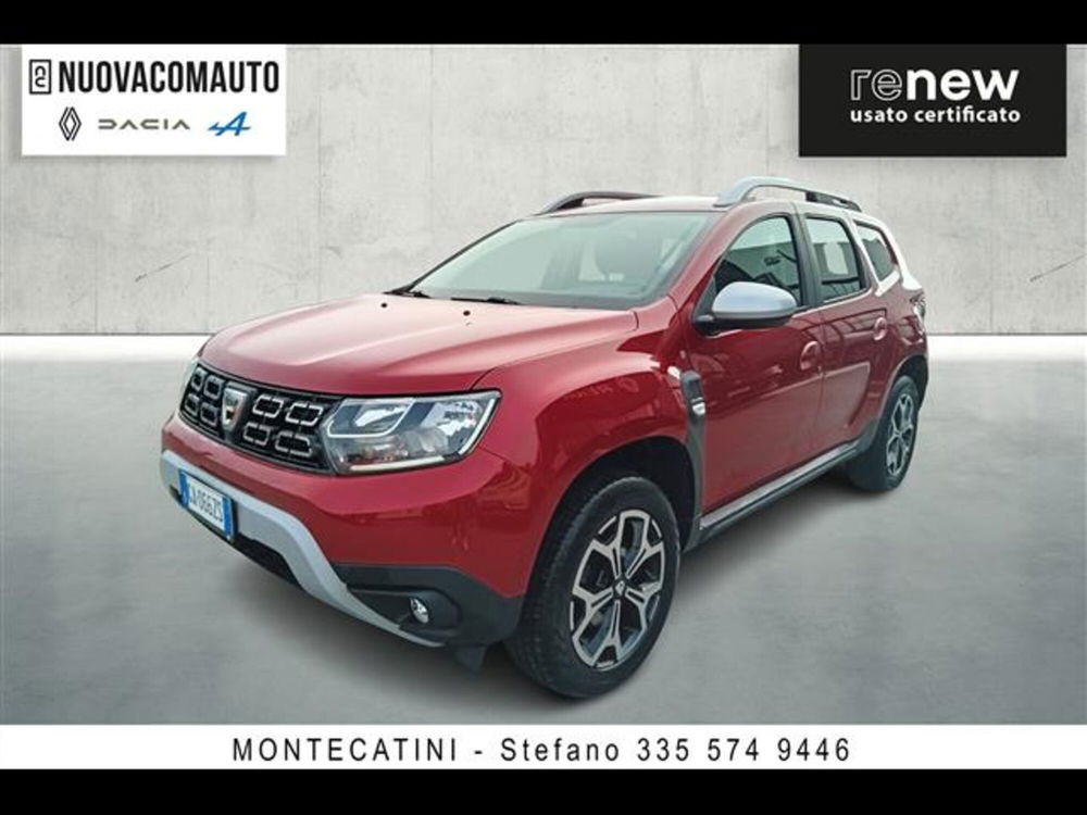 Dacia Duster usata a Firenze