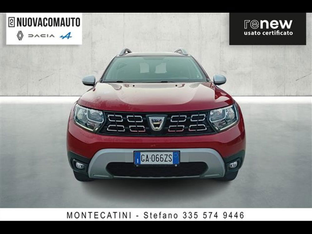 Dacia Duster usata a Firenze (2)