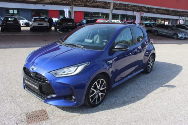 Toyota Yaris Cross 1.5 Hybrid 5p. E-CVT Lounge del 2020 usata a Roma