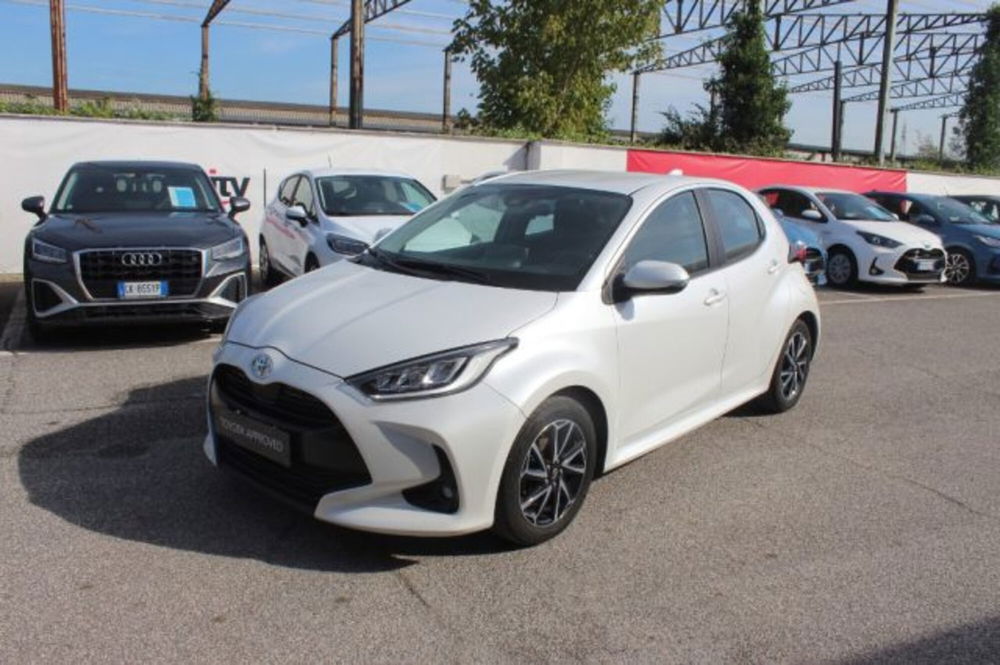 Toyota Yaris usata a Roma