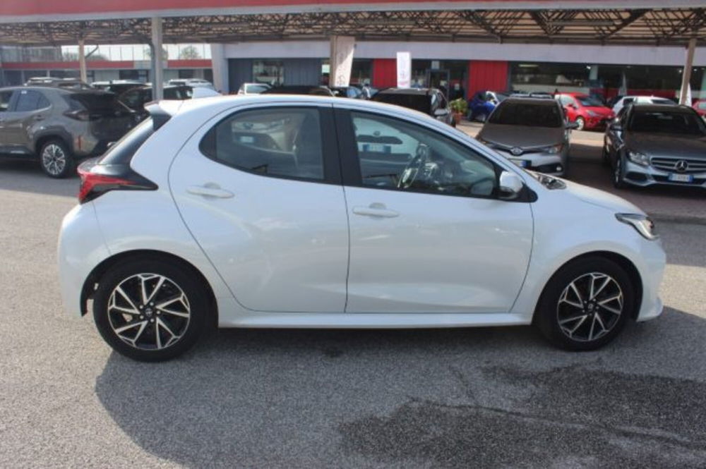 Toyota Yaris usata a Roma (14)