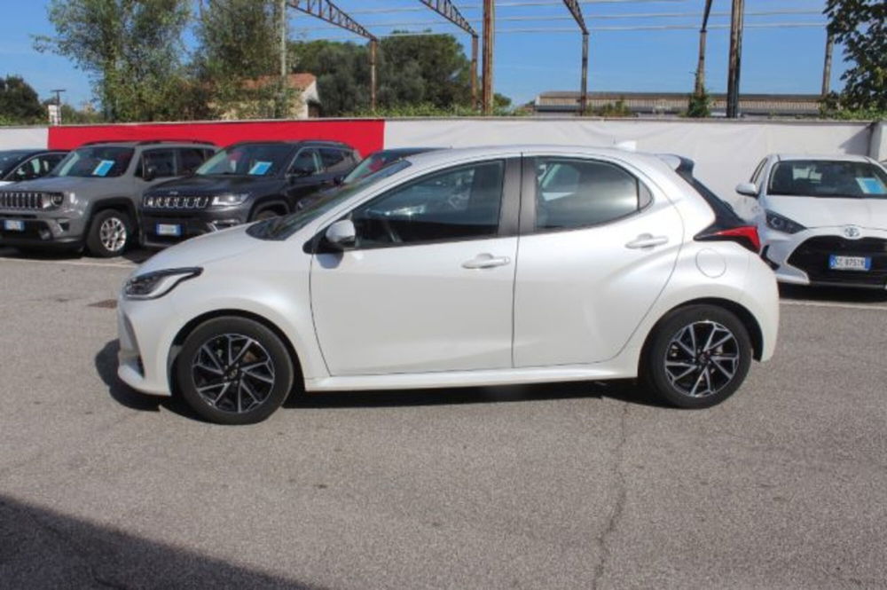 Toyota Yaris usata a Roma (3)