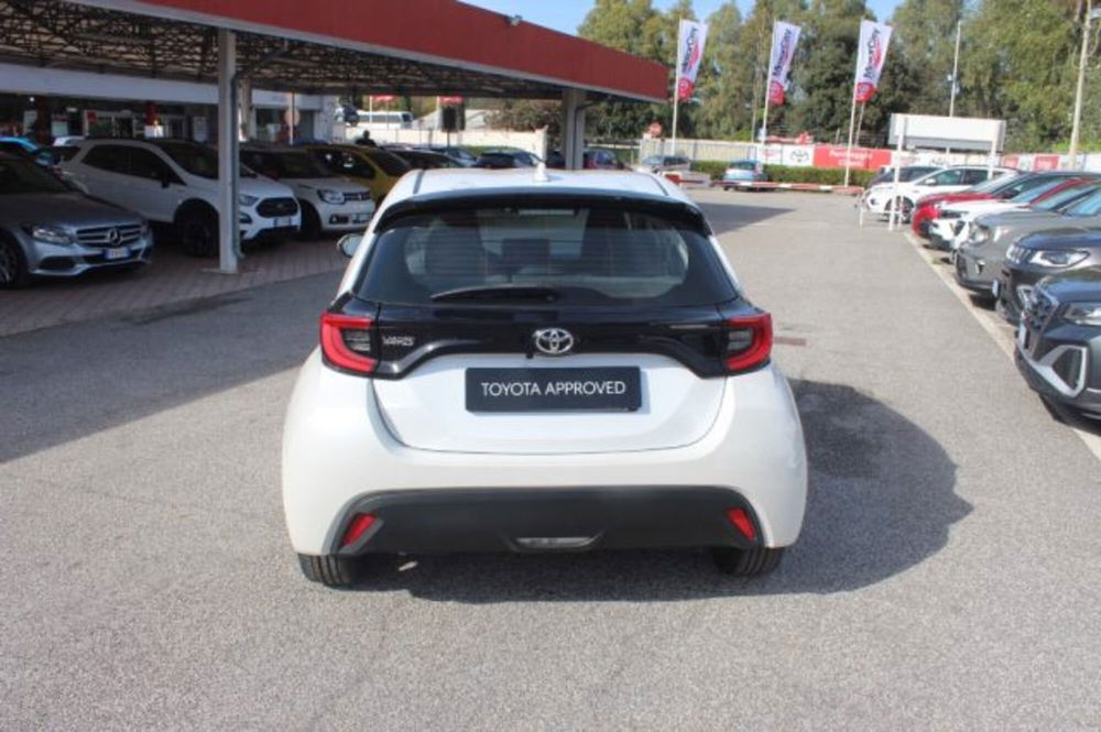 Toyota Yaris usata a Roma (4)