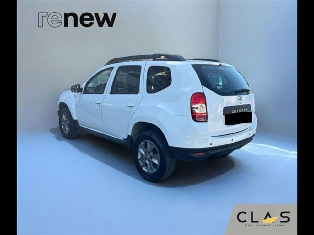 Dacia Duster usata a Livorno (5)