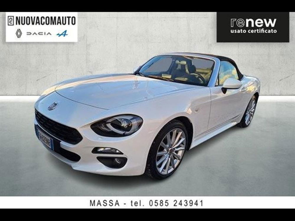 Fiat 124 spider usata a Firenze