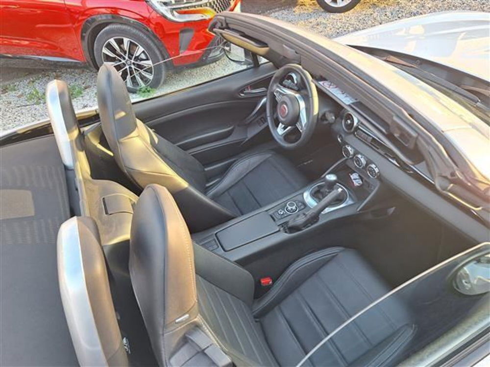 Fiat 124 spider usata a Firenze (10)