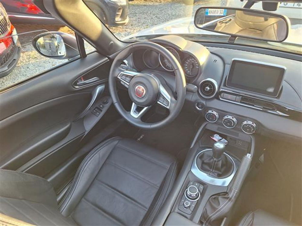 Fiat 124 spider usata a Firenze (11)