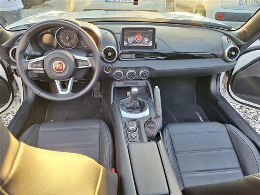 Fiat 124 spider usata a Firenze (14)