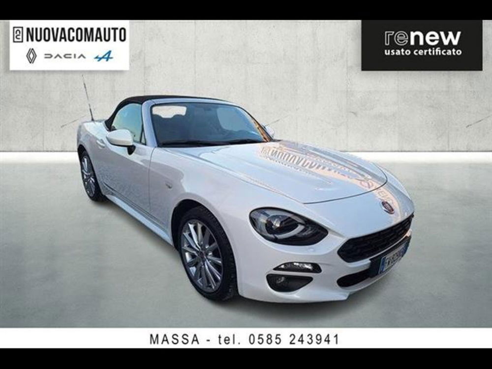 Fiat 124 spider usata a Firenze (2)