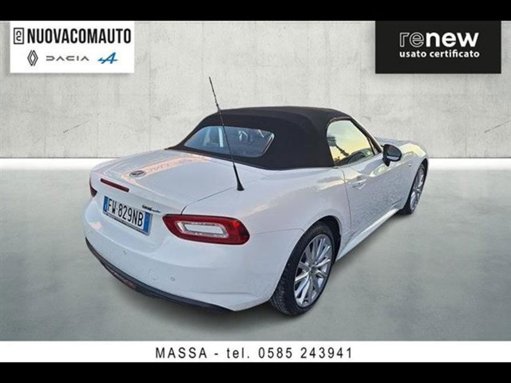 Fiat 124 spider usata a Firenze (3)