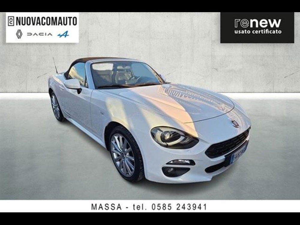 Fiat 124 spider usata a Firenze (4)