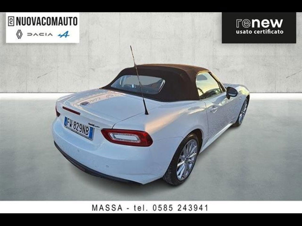 Fiat 124 spider usata a Firenze (5)