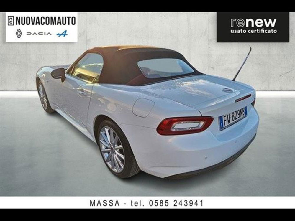 Fiat 124 spider usata a Firenze (6)