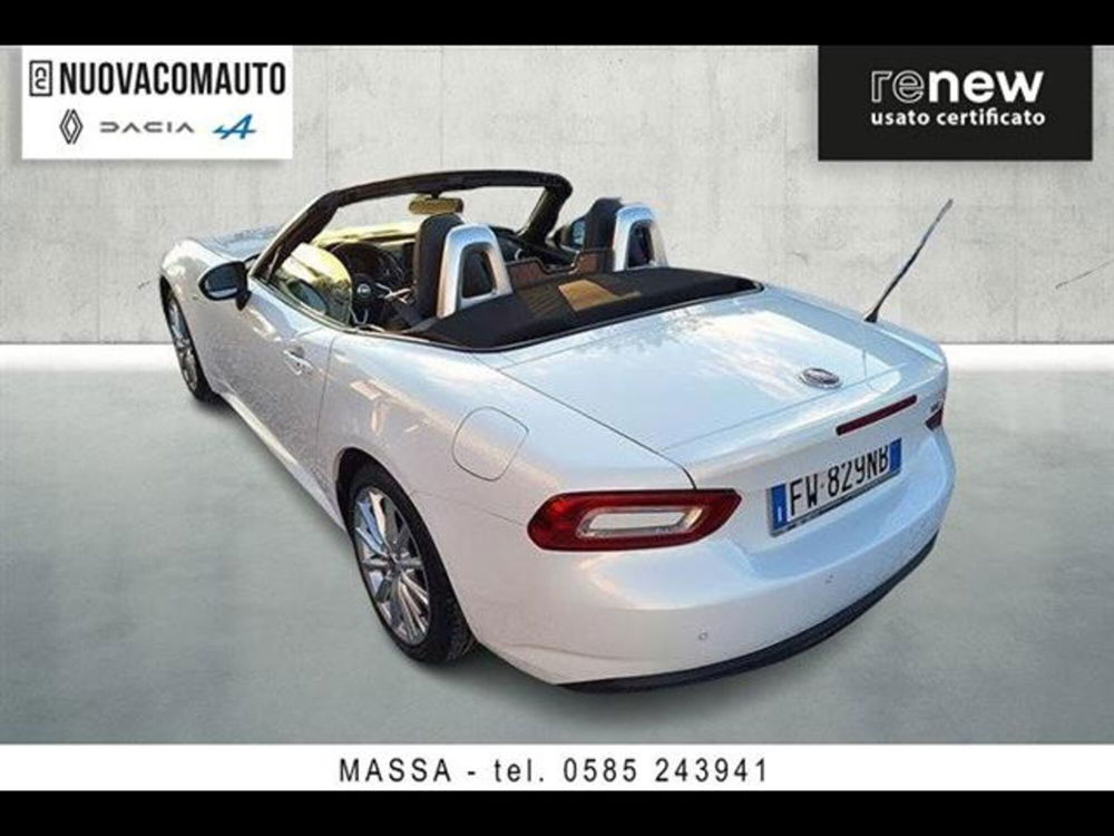 Fiat 124 spider usata a Firenze (7)