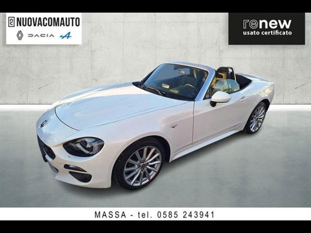 Fiat 124 spider usata a Firenze (8)