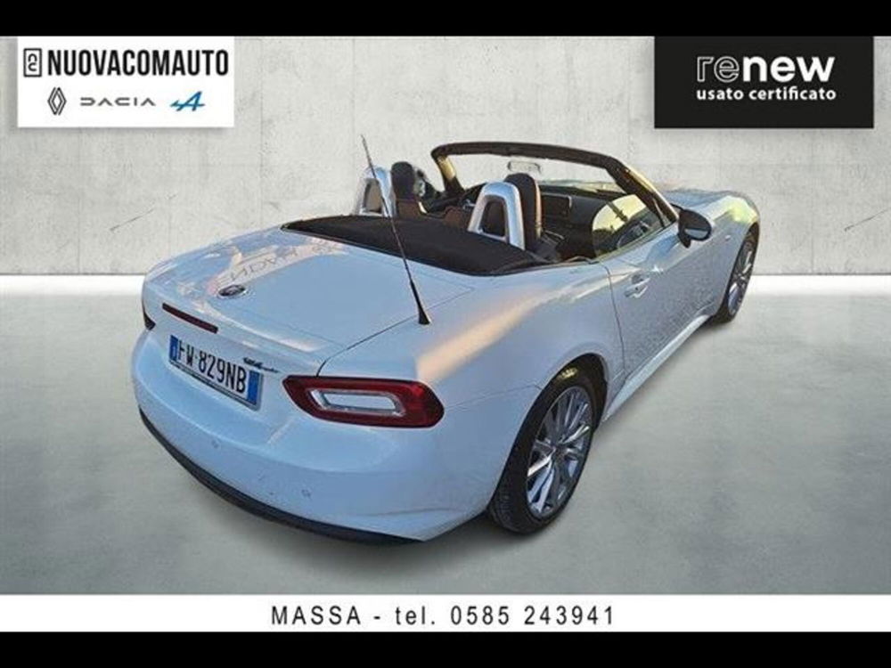 Fiat 124 spider usata a Firenze (9)