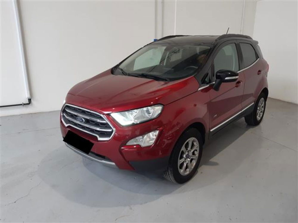 Ford EcoSport usata a Asti