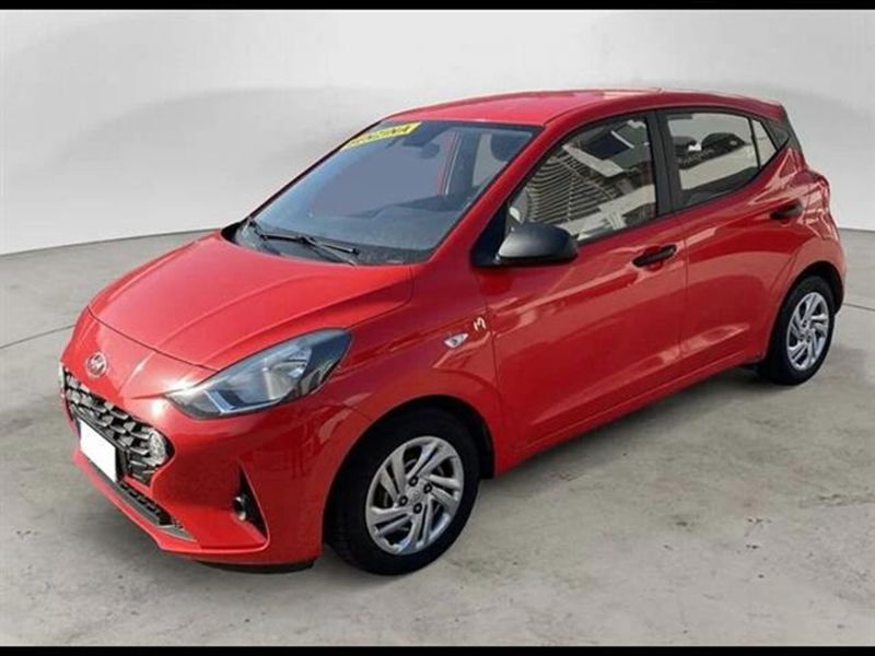 Hyundai i10 1.0 MPI Advanced del 2020 usata a Palestrina