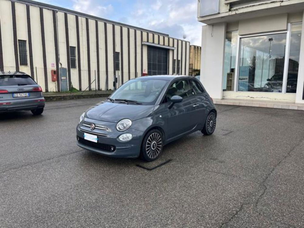 Fiat 500 usata a Firenze