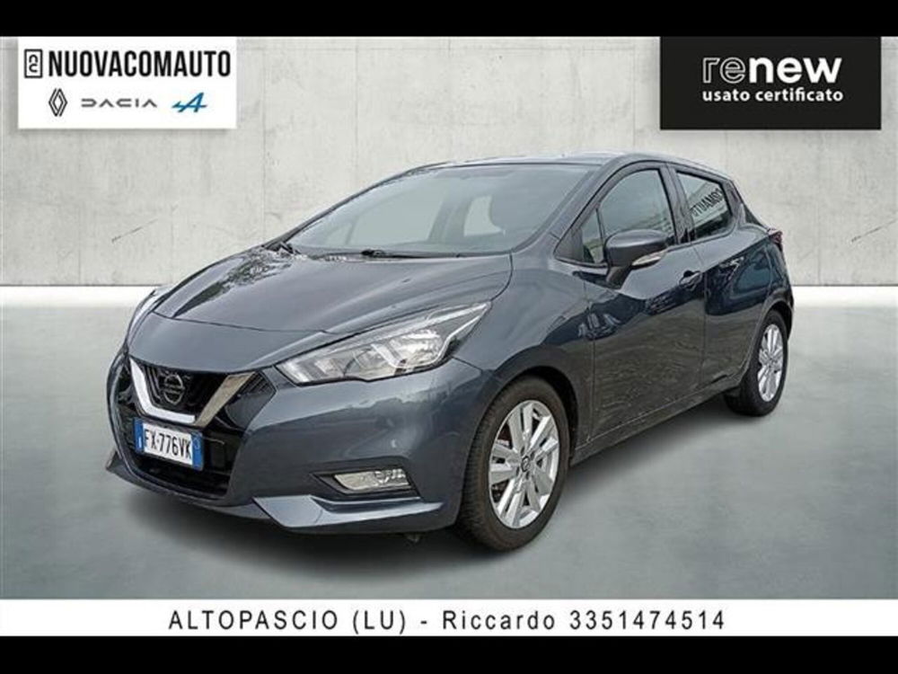 Nissan Micra usata a Firenze