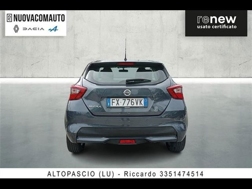 Nissan Micra usata a Firenze (4)