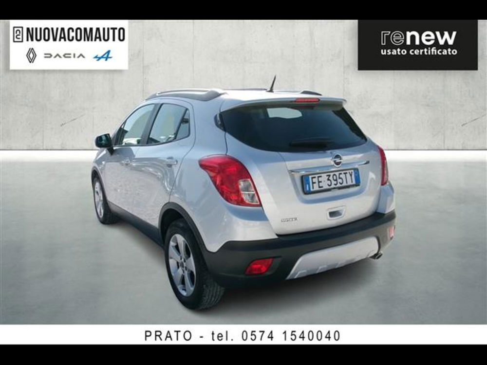 Opel Mokka usata a Firenze (4)