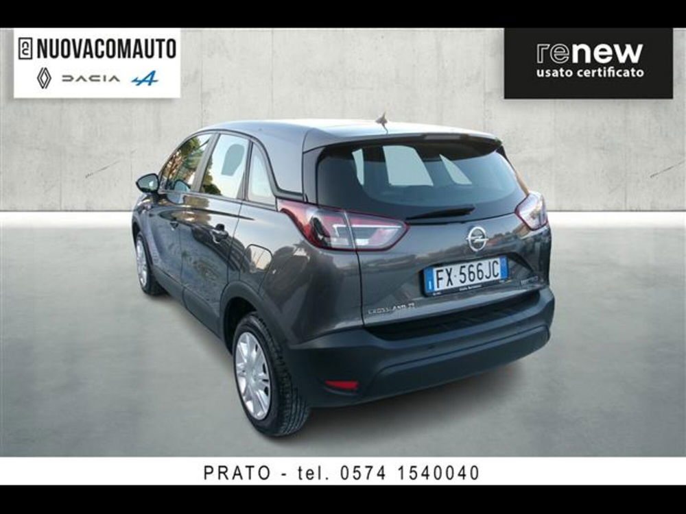 Opel Crossland X usata a Firenze (4)