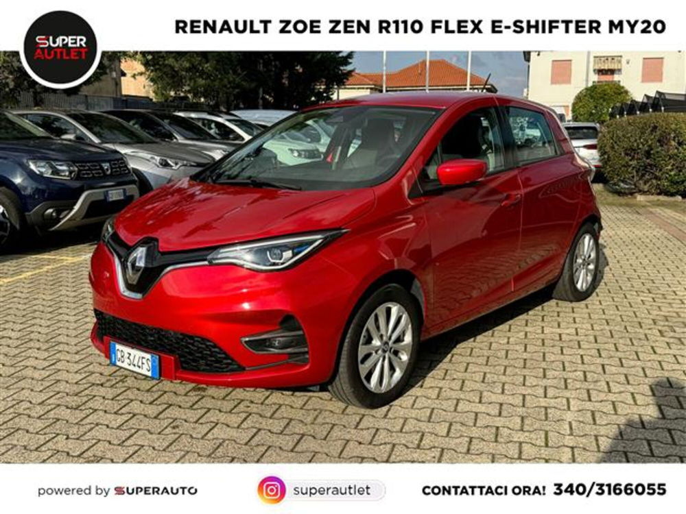 Renault Zoe usata a Pavia