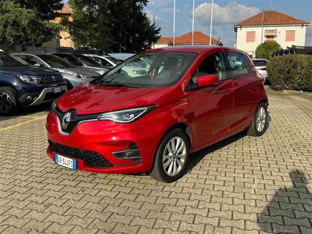 Renault Zoe usata a Pavia (13)