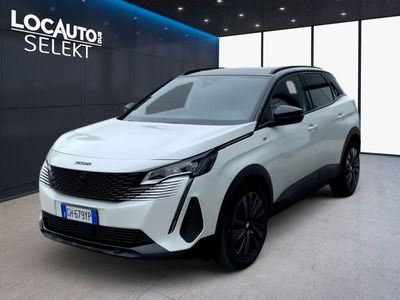 Peugeot 3008 PureTech Turbo 130 S&amp;S EAT8 GT Pack  del 2022 usata a Torino