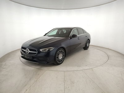 Mercedes-Benz Classe C 220 d Mild hybrid Sport Plus  del 2022 usata a Alessandria