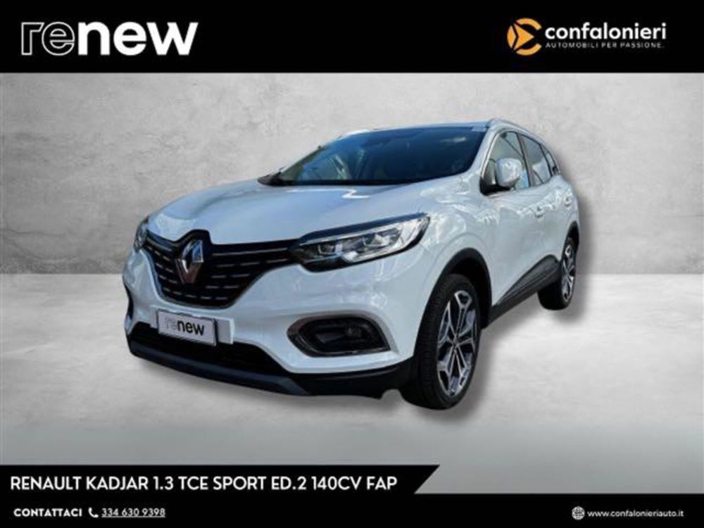 Renault Kadjar usata a Sassari